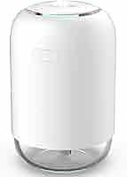 Amazon.co.jp: ポータブル 加湿器 ホワイト テレワーク 軽量